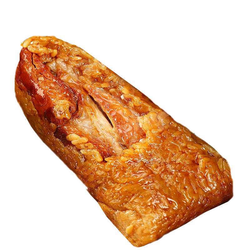 【8只】味同斋嘉兴口味肉粽咸蛋黄粽子手工营养早餐速食多口味