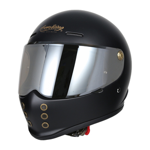 IRONKING女生复古摩托车头盔机车巡航全盔四季通用3C认证极小盔体