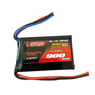 JMP豹牌电池900mah 2S 10C 7.4V SCX24 90081 1/24