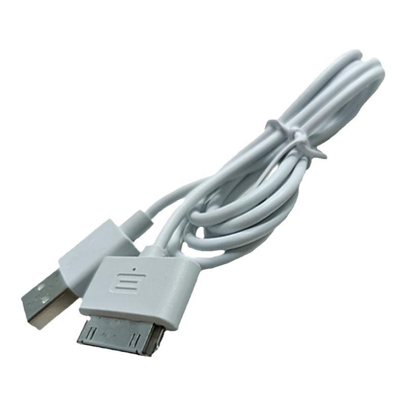 适用a1332老款式宽口手机a1431苹果4充电线器iPhone4s宽头数据线A1487四苹果iPad2老款平板第一二三