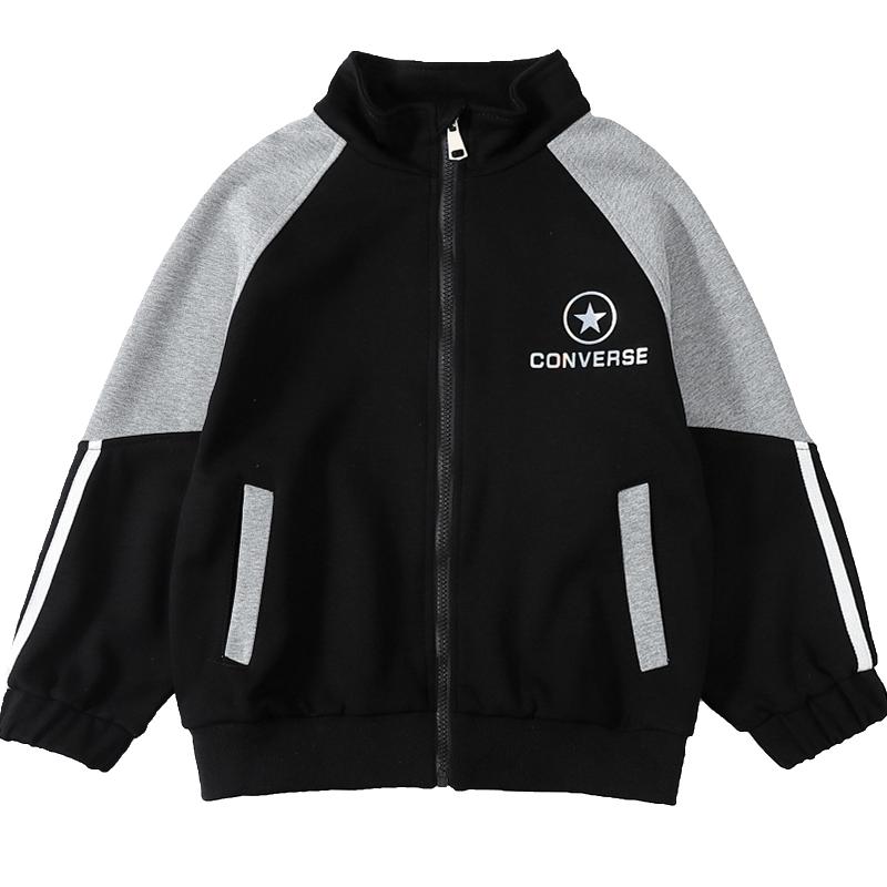 男童外套春秋款2026新款 洋气儿童棒球服中大童运动服上衣男秋装