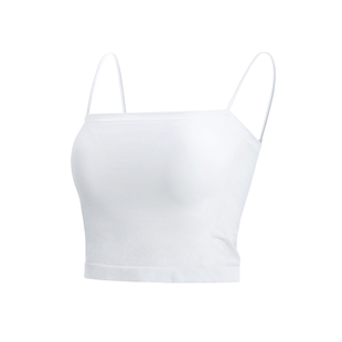 舞蹈吊带背心女夏季薄款带胸垫外穿内搭古典舞服上衣现代舞练功服