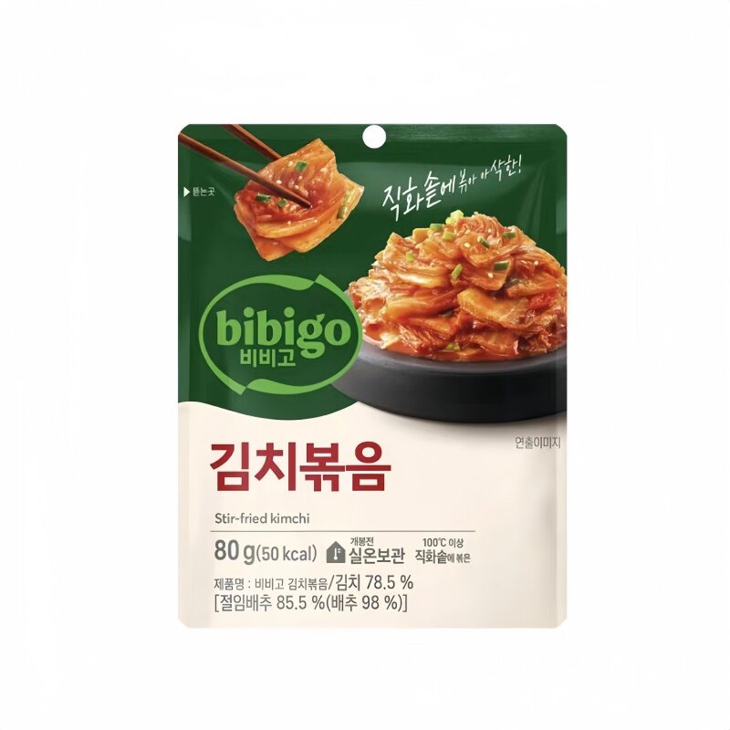 必品阁炒熟泡菜保持口感方便携带
