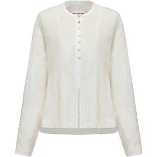 EP YAYING雅莹女装 国风真丝圆领收腰外套 商场同款 1237B