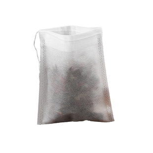 200个10x15cm无纺布煎药袋茶包袋过滤袋大料包纱布袋一次性卤料包