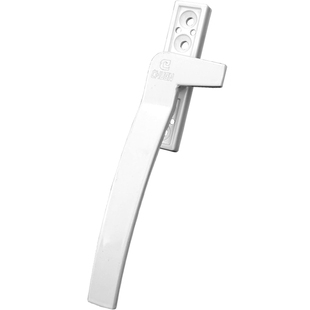 塑钢门窗把手老式外平开玻璃窗户拉手别锁7字单点执手锁手柄配件