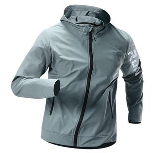 运动外套男秋季风衣防风训练上衣薄款跑步服防水速干户外骑行新款