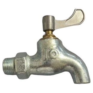 铁水龙头4分铸铁1寸水龙头6分老式快开带锁钥匙物业工地水嘴