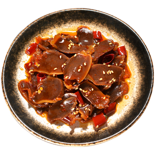 雷仁甲麻辣鸭胗即食熟食卤味鸭肫办公室零食小吃休闲风味鸭肾食品