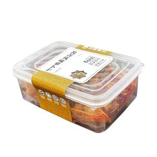 知香斋酱香风味萝卜干下饭菜腌咸菜拌饭泡菜盒装即食开味零食小菜