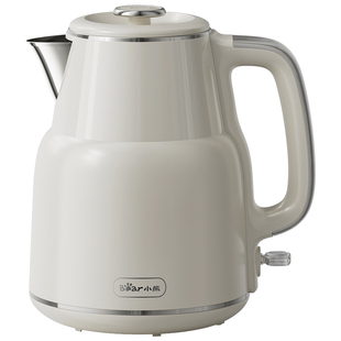 小熊烧水壶316L不锈钢恒温电热水壶新款家用保温泡茶大容量煮水壶