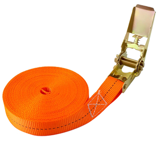 货车捆绑带收紧器小型棘轮拉紧绳器自锁货物打包固定扎飞机带加厚