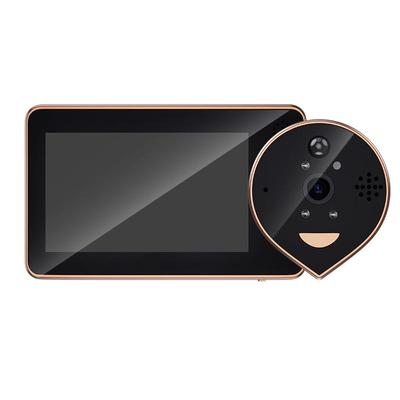 电子猫眼可视门铃智能监控摄像头