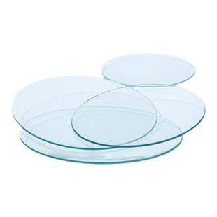 湘玻实验室玻璃表面皿带弧度透明加厚烧杯盖实验室玻璃蒸发结晶皿