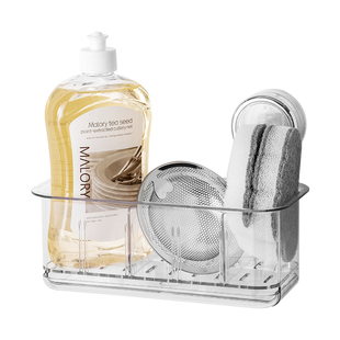 可扣吸盘筷子收纳盒刀具一体收纳架家用高档新款壁挂式沥水筷子筒