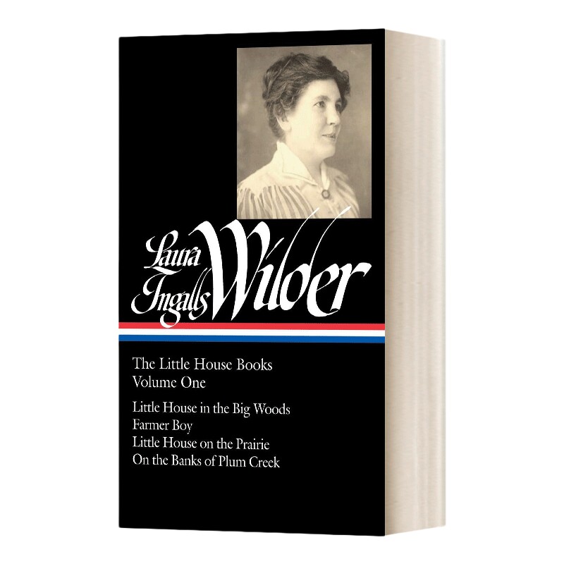 英文原版 精装小说 Laura Ingalls Wilder 劳拉·英格尔斯·怀德 小屋系列书卷一 美国图书馆 精装 英文版 进口英语原版书籍