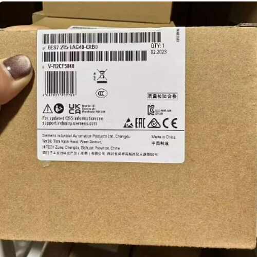 议价西门子6ES72151AG400XB0CPU模块6ES7215-1AG40-0XB0现货
