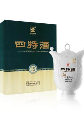 四特15年45度500ml香型白酒白酒