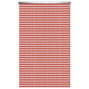 珠子门帘家用夏季防蚊蝇门帘客厅隔断帘风水帘子玄关过道装饰挂帘