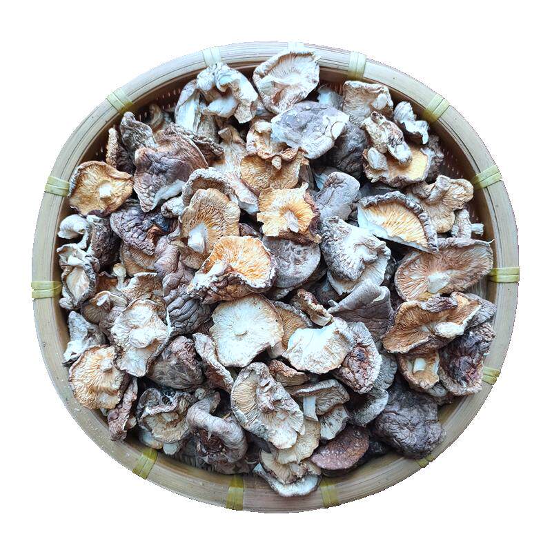 香菇碎片蘑菇商用散装大片香菇干