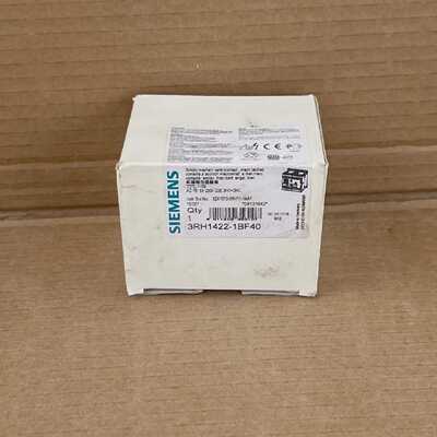 Siemens Contactor Relay 3RH1422-1BG40