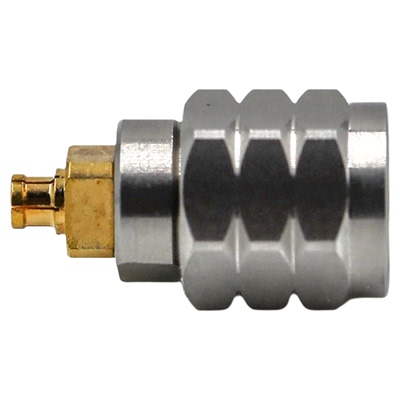 上海基测1.85mm/SSMP高速精密转接器 公母互转 支持定制DC-110GHz