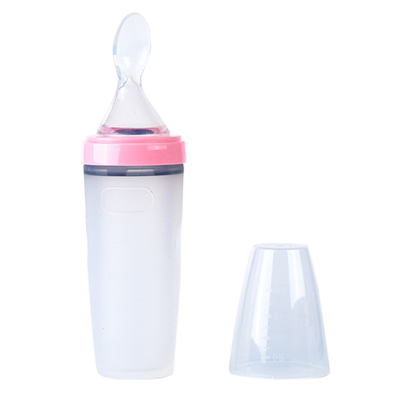 米糊勺奶瓶120ml多用可辅食工具
