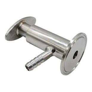 304不锈钢取样阀卡箍式/卫生级快装取样阀/无菌取样/食品级取样阀