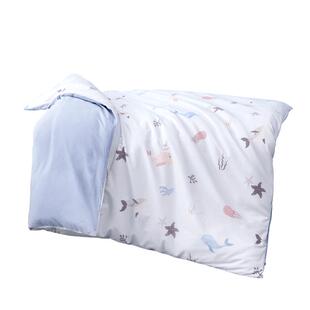 水星家纺幼儿园宝宝A类全棉抗菌被套被子套被罩儿童纯棉被罩换洗