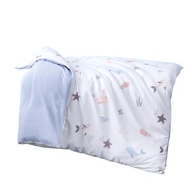 水星家纺幼儿园全棉被套抗菌