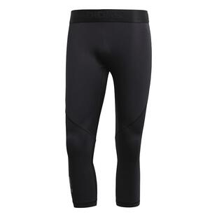 Adidas/阿迪达斯正品男健身训练紧身裤2019新款运动七分裤CF7331