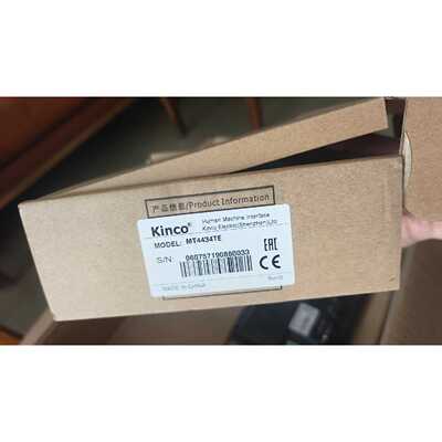 〔议价-可维修〕Kinco步科触摸屏MT4434TE 全新原装 带原包装盒和