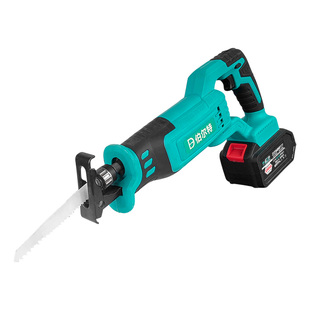 伯尔特无刷往复锯充电式小型户外手持电动锯子家用伐木锂电马刀锯