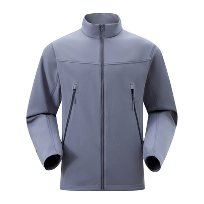 ROCK&ICE立领软壳衣防风保暖外套