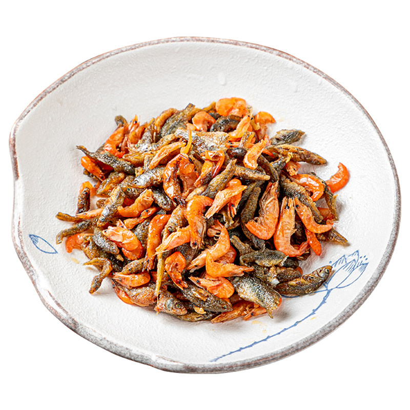 精品小鱼虾150g私房湘菜小炒