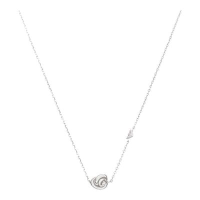 阿玛尼幸运结系列女士项链轻奢