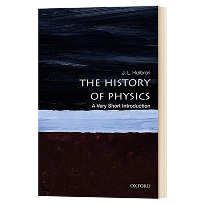 华研原版 牛津通识读本 物理学史 英文原版 The History of Physics A Very Short Introduction 英文版进口原版英语书籍
