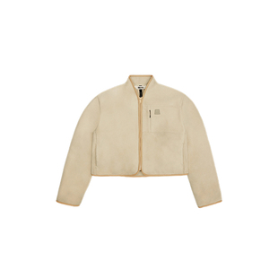 Rains 摇粒绒抓绒短款夹克外套百搭内搭简约秋冬女Durban/19520