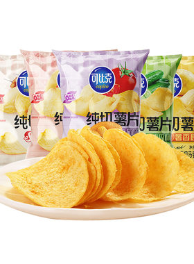 可比克纯切多种口味零食小吃