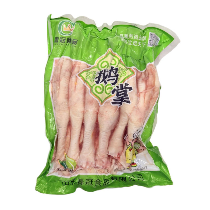 春冠鹅掌1kg*15包/整箱