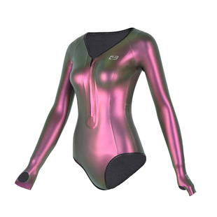 Bestdive极彩Aurora比基尼湿衣2mm潜水服保暖防寒极致视觉效果