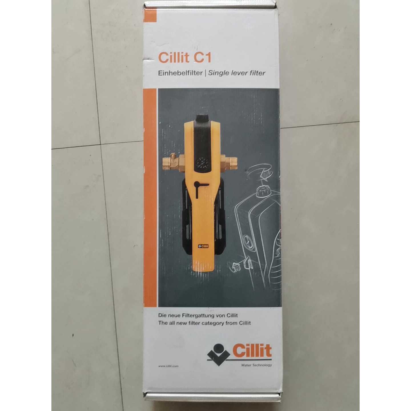 【请询价】Cillit水丽进口前置过滤器反冲洗家用大全屋自来水净水