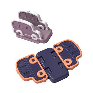 包邮贝得力儿童宝宝安全锁扣玻璃衣柜推拉门固定器滑门锁防开窗户