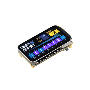 微雪电子 ESP32 C6开发板1.47寸LCD显示屏带RGB灯SD槽兼容Arduino