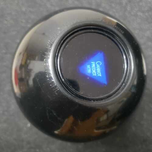 议价Mattle美泰神奇八号球Magic 8 Ball 魔法
