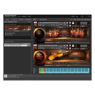 如歌弦乐音源合奏独奏整合版Chris Hein Strings Compact优质音色