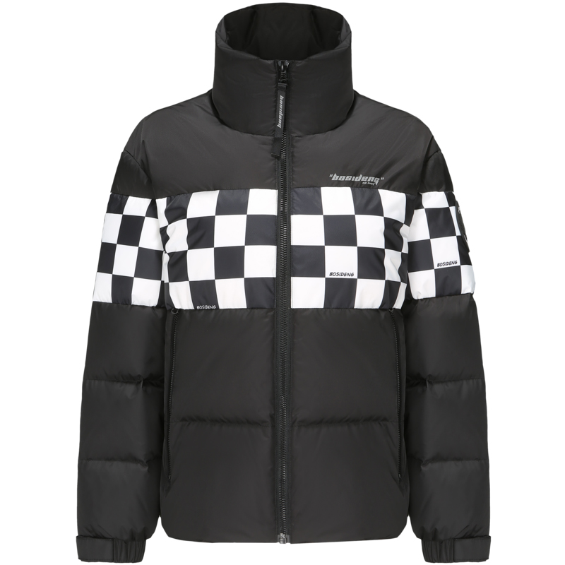 波司登爆款羽绒服男士面包服短款小廓形时尚保暖冬外套