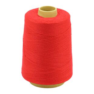 家用大卷缝被子线棉线粗线手工缝纫线缝衣手缝针线黑白色涤纶线团