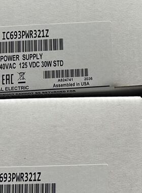 议价Ic693pwr321 s AllNew InStock Price适用