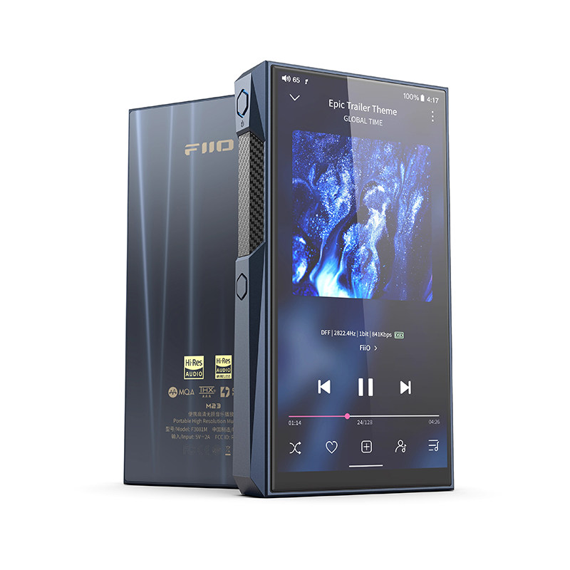FiiO/飞傲M33音乐hifi播放器MP3